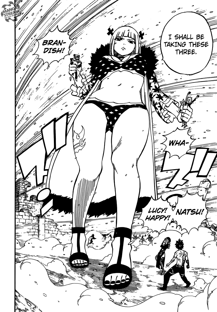 Fairy Tail Chapter 498 18